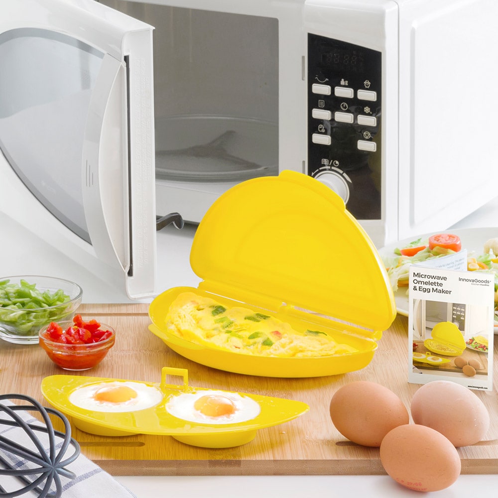 InnovaGoods Omelett i mikroen