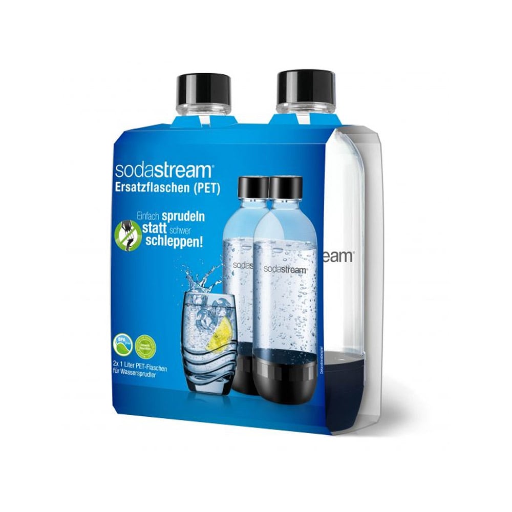 Sodastream flaske 2-pk