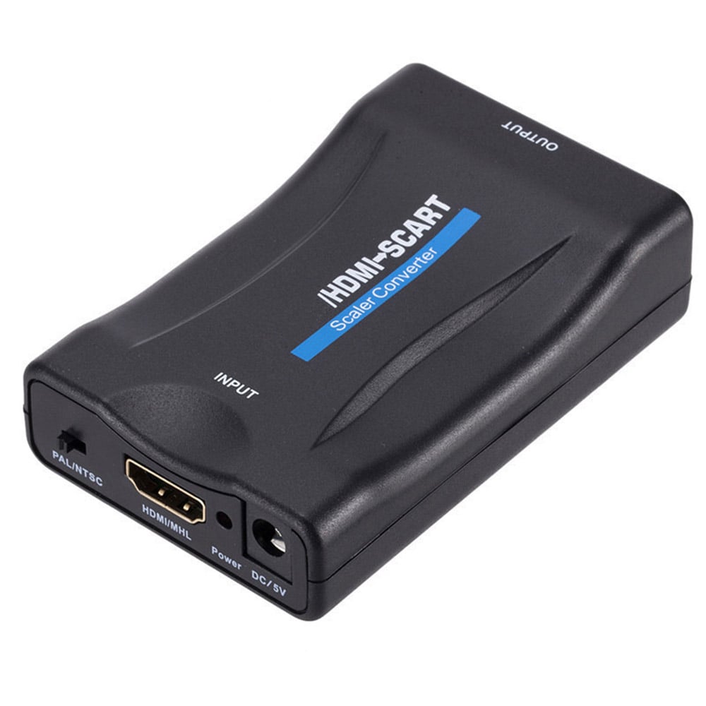 HDMI til SCART Video Audio Konverter