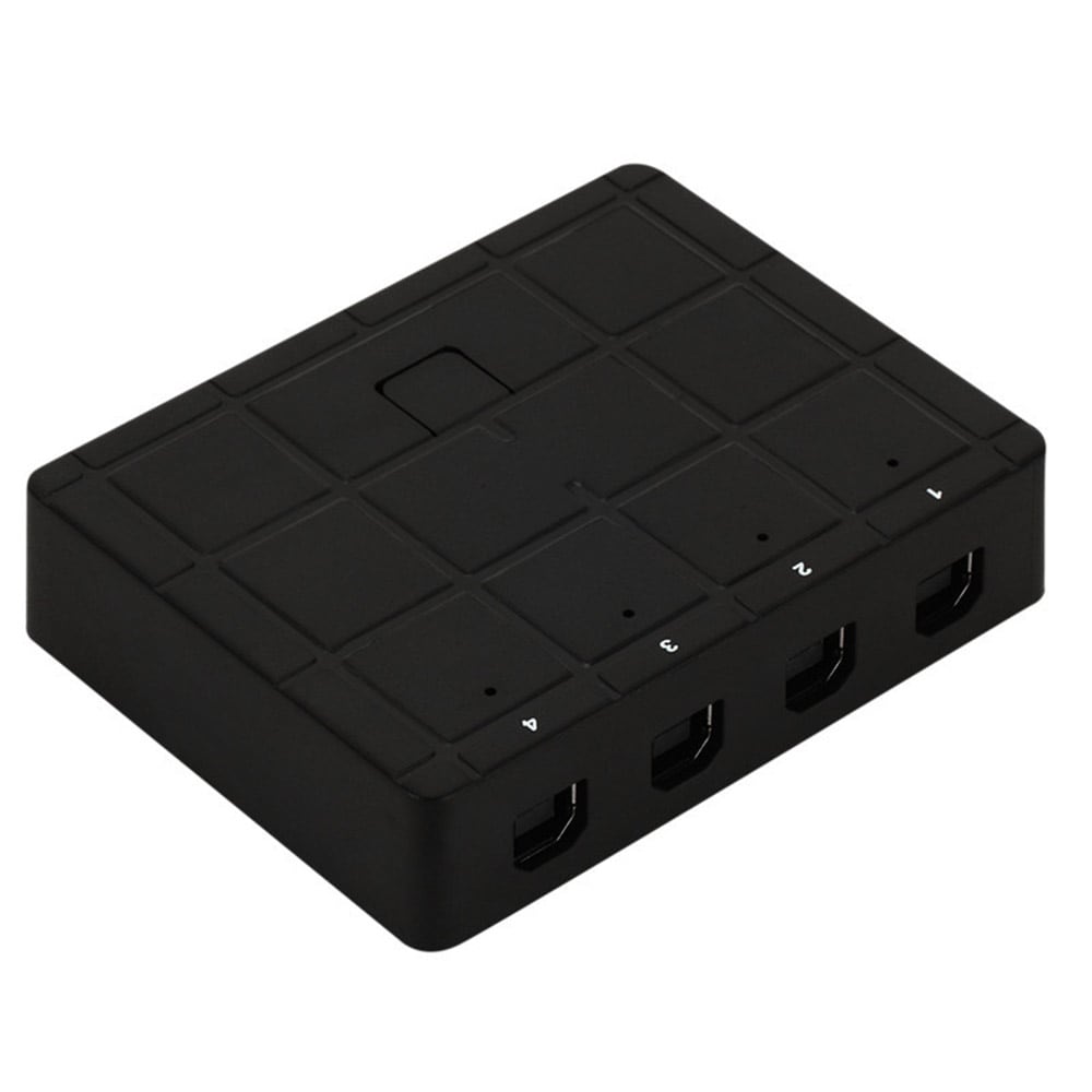 USB Printer Auto Sharing Switch 4 porter