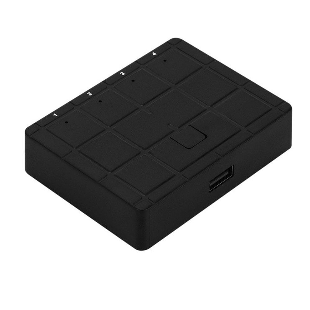 USB Printer Auto Sharing Switch 4 porter