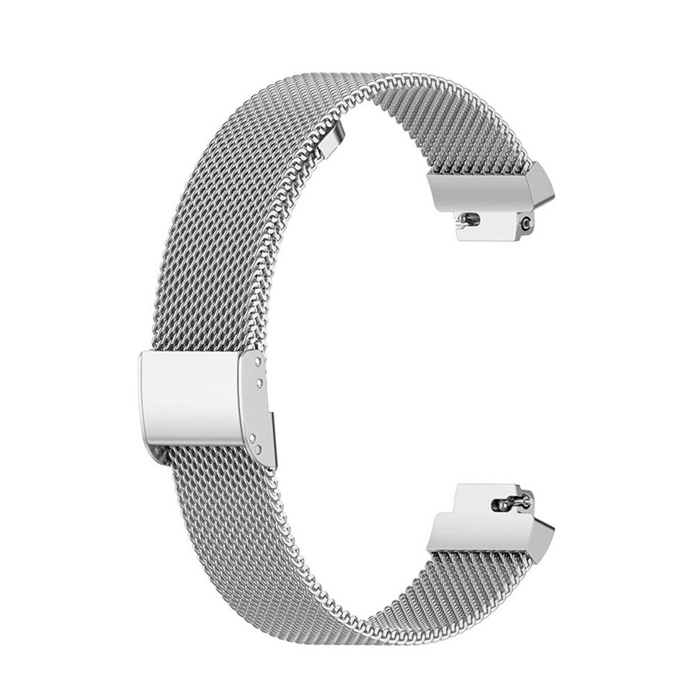 Armbånd Meshkjede Fitbit inspire - L Sølv