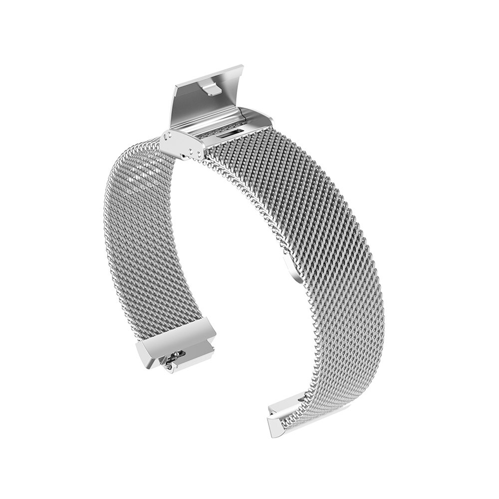 Armbånd Meshkjede Fitbit inspire - L Sølv