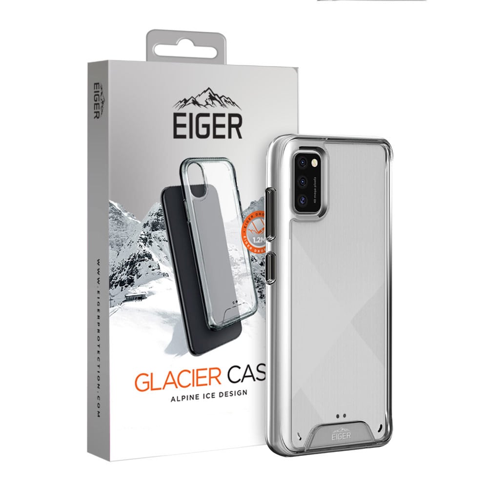 Eiger Glacier Case Samsung Galaxy A41 Klar