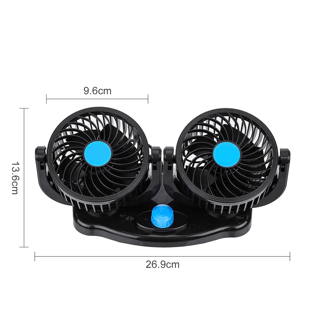 Dual Vifte for bil