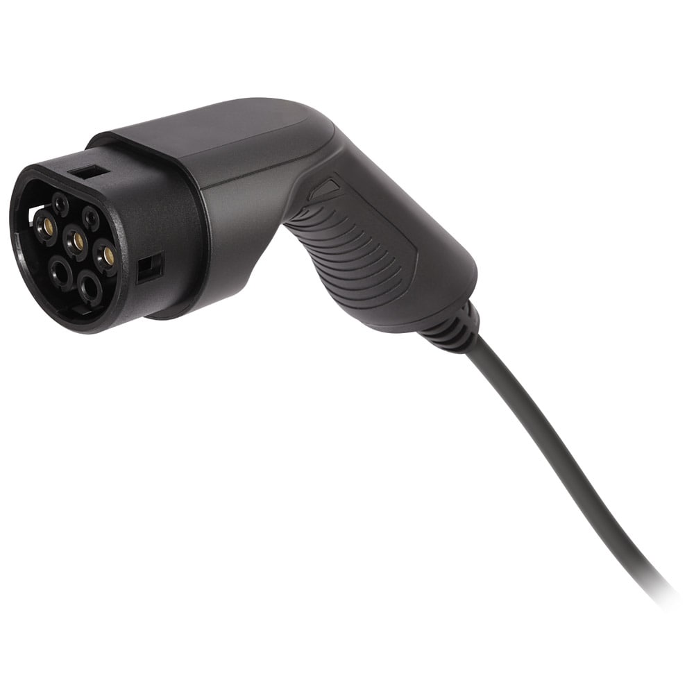 DELTACO e-Charge Kabel Type 2 - Type 2 16A 7M