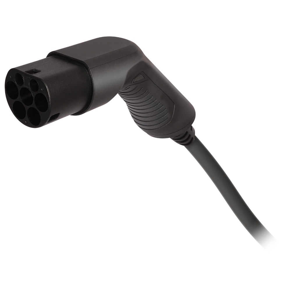 DELTACO e-Charge Kabel Type 2 - Type 2 3-Fas 32A 3M