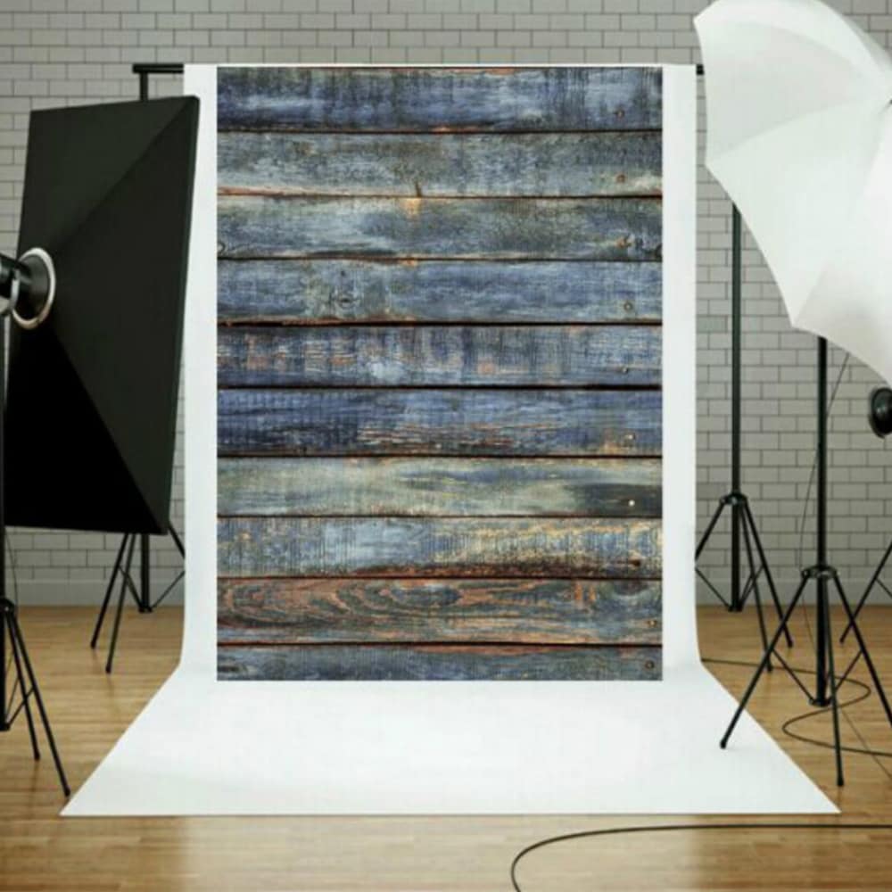 Fotobakgrunn Liggende Planker 1,5 x 2,1 m