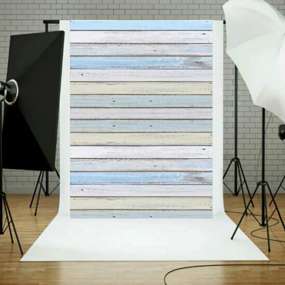 Fotobakgrunn Liggende Planker 1,5 x 2,1 m