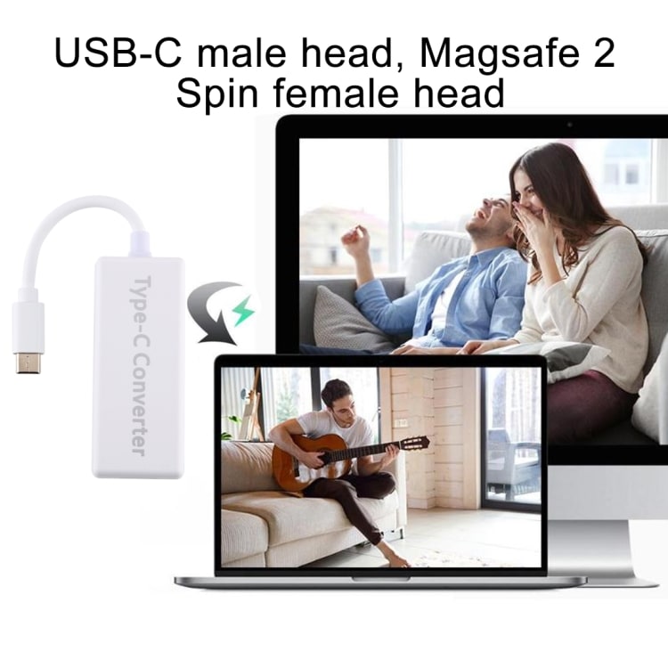 USB-C til Magsafe T konverterer