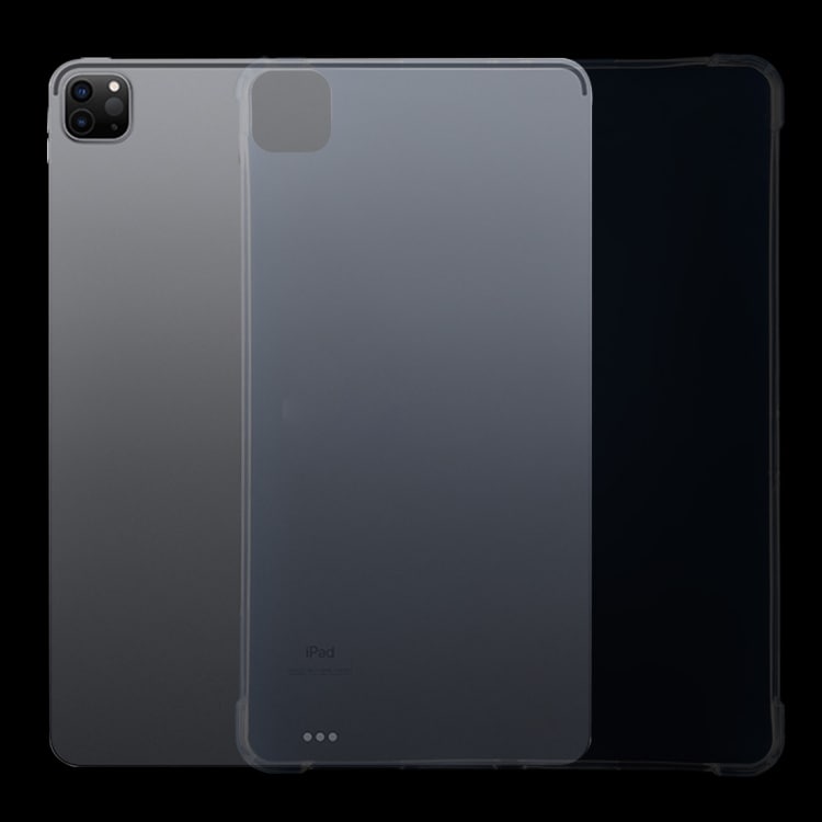 TPU Deksel  til iPad Pro 12,9" (2020) - Gjennomsiktig
