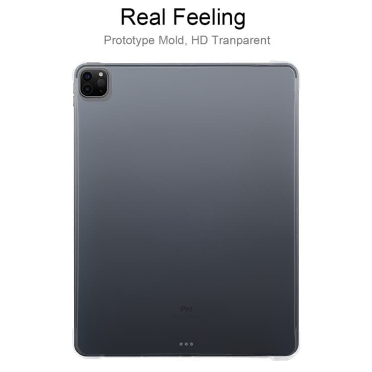 TPU Deksel til iPad Pro 11" (2020) - Gjennomsiktig