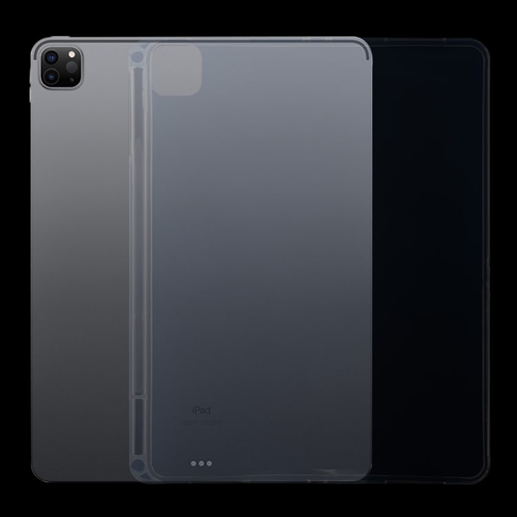 TPU Deksel med penneuttak til iPad Pro 11" (2020) - Gjennomsiktig