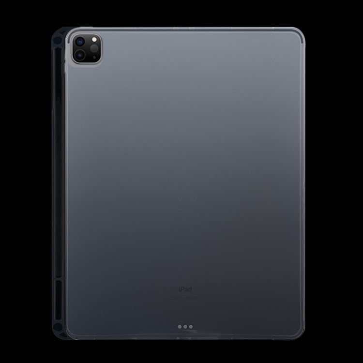 TPU Deksel med penneuttak til iPad Pro 11" (2020) - Gjennomsiktig