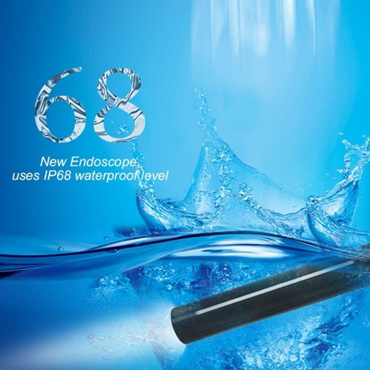 3i1 8mm HD Inspeksjonskamera - Hard 10m Kabel