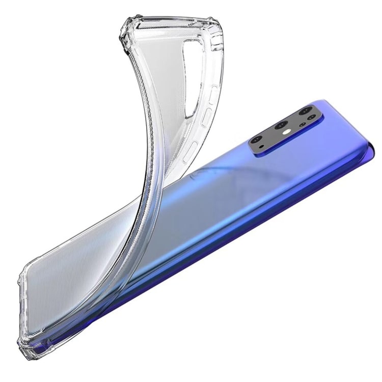 Transparent TPU deksel Samsung Galaxy S20+