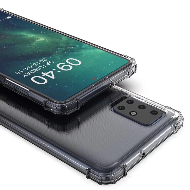 Mykt Beskyttelsedeksel Samsung Galaxy A51 - Gjennomsiktig