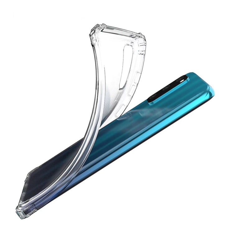 Transparent TPU Deksel Samsung Galaxy S20