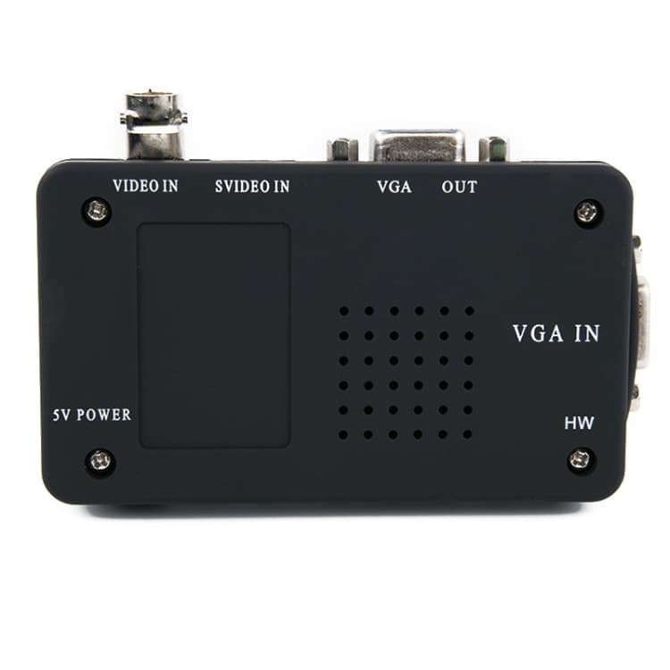 Adapter BNC / S-Video til VGA Video Konverterer