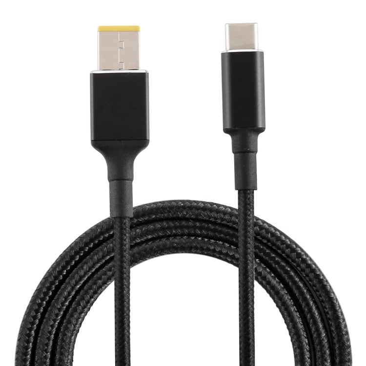 Yellow Square til USB Typ-C Ladekabel 1,7m