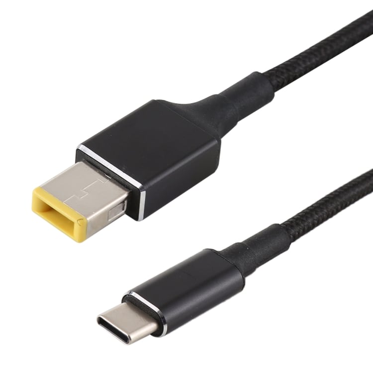 Yellow Square til USB Typ-C Ladekabel 1,7m