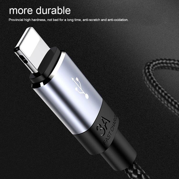 Mobillader 3i1 - iPhone / MicroUsb / USB type-C