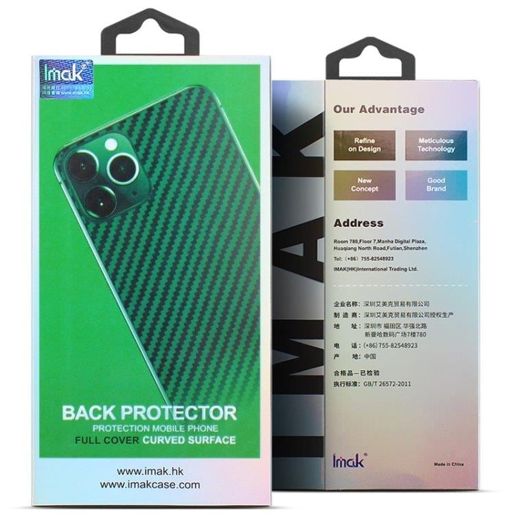 Beskyttelsefilm Nokia X6 / 6.1 Plus IMAK Carbon Fiber