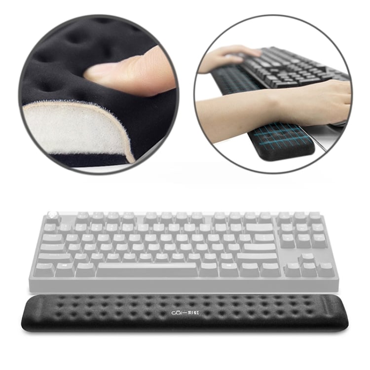 Håndleddbeskyttelse for mekanisk tangentbord - Medium