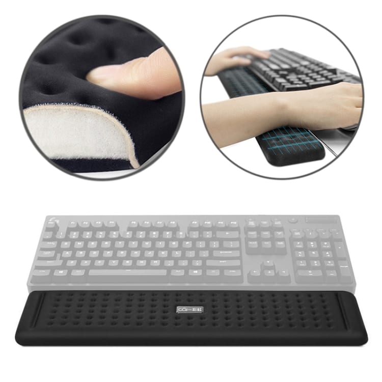 Håndleddbeskyttelse for mekanisk tangentbord - Large