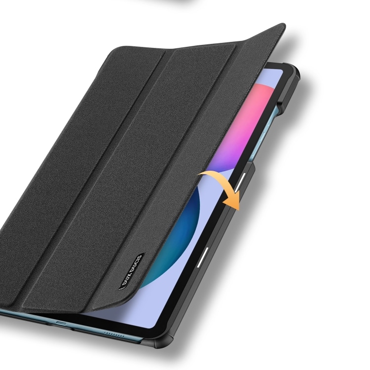 Tri-fold deksel Samsung Galaxy Tab S6 Lite 10.4", Svart