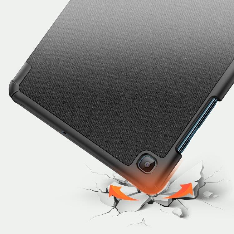 Tri-fold deksel Samsung Galaxy Tab S6 Lite 10.4", Svart