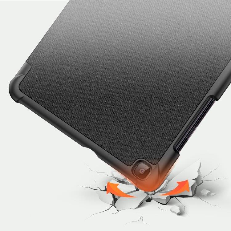 Tri-fold deksel Samsung Galaxy Tab A 8.4 (2020) M-P610/P615, Svart