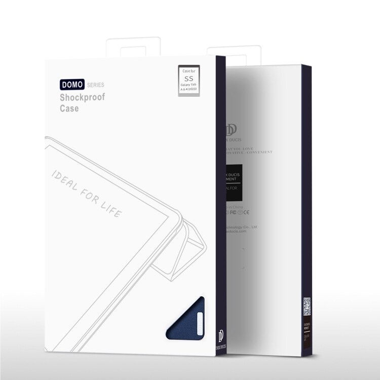 Tri-fold deksel Samsung Galaxy Tab A 8.4 (2020) M-P610/P615, Svart
