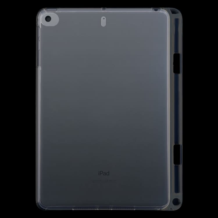 Gjennomsiktig beskyttelsedeksel med pennholder iPad Mini (2019) / 4 / 3 / 2 / 1