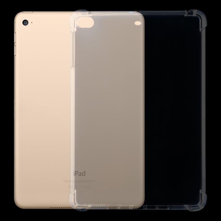 Gjennomsiktig beskyttelsedeksel med forsterkede kanter iPad Mini 4 / 3 / 2 / 1
