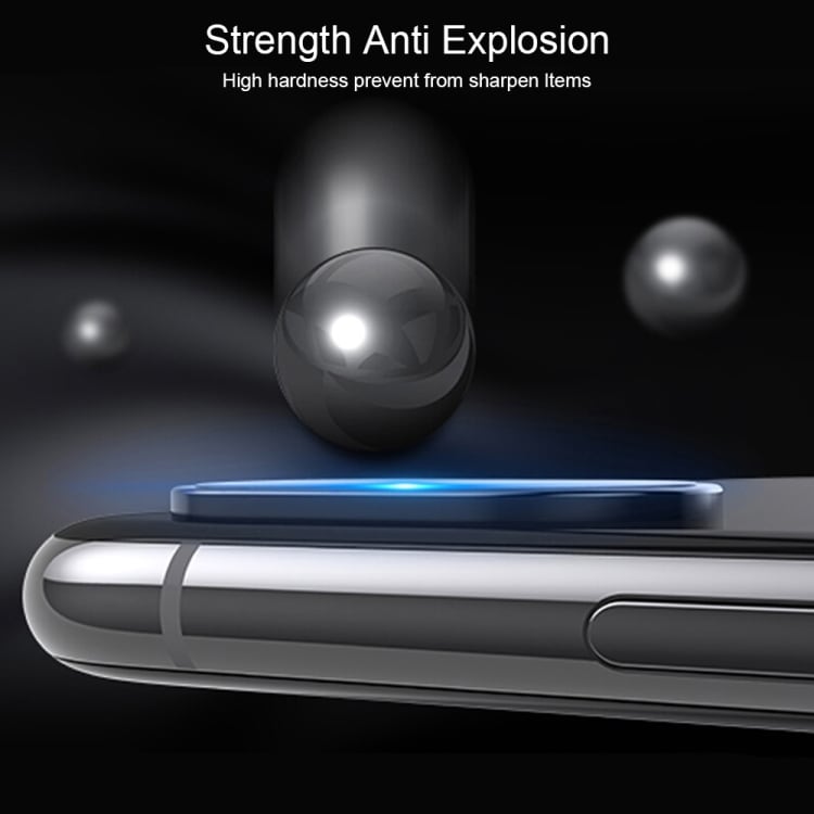 Temperert Kamerabeskyttelse Samsung Galaxy A51 10-pakning