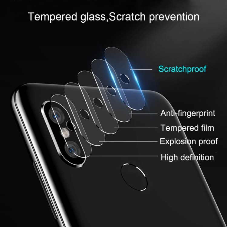 Linsebeskyttels 2.5D 9H herdet glass Bak Kamera Samsung Galaxy S10 E