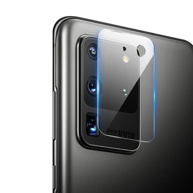 Linsebeskyttels 2.5D 9H herdet glass Bak Kamera Samsung Galaxy S20 Ultra