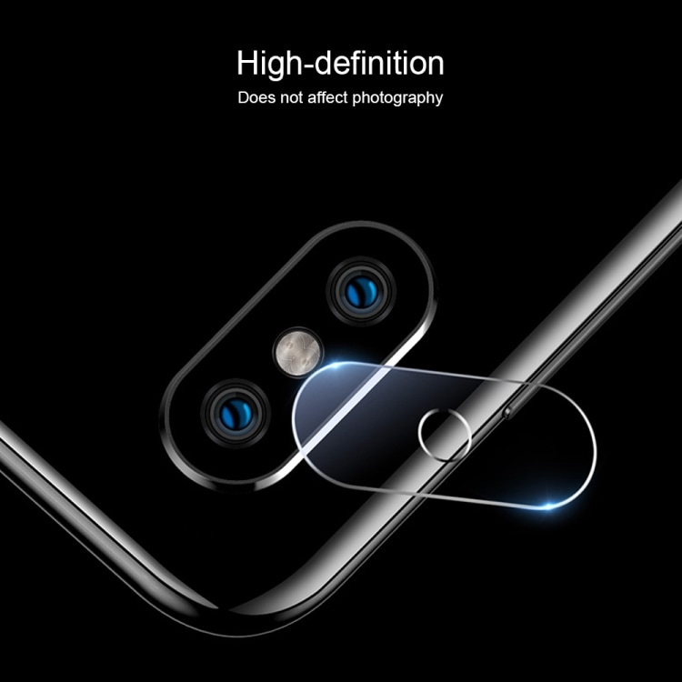 Linsebeskyttels 2.5D 9H herdet glass Bak Kamera Samsung Galaxy S20+