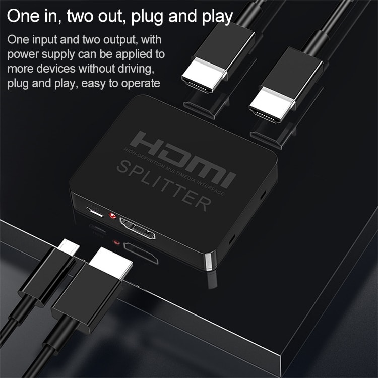 HDMI Splitter 3D & 4K x 2K