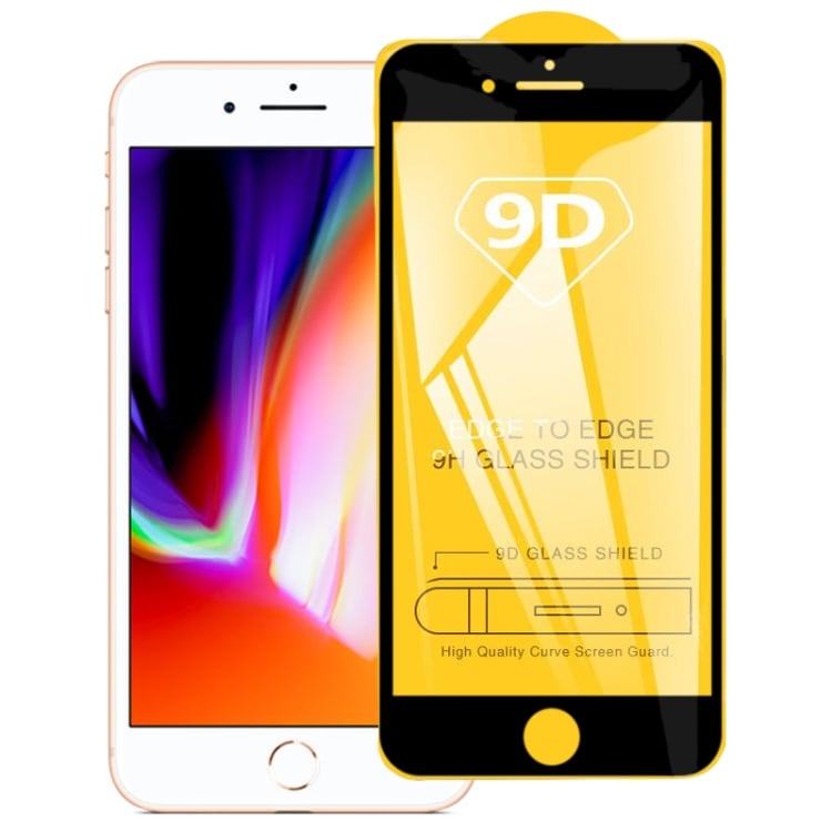 Skjermbeskyttelse 9H herdet glass iPhone 7 Plus / 8 Plus