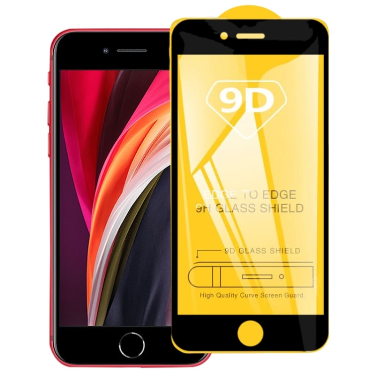 Skjermbeskyttelse 9H herdet glass iPhone SE 2020 & 8 & 7