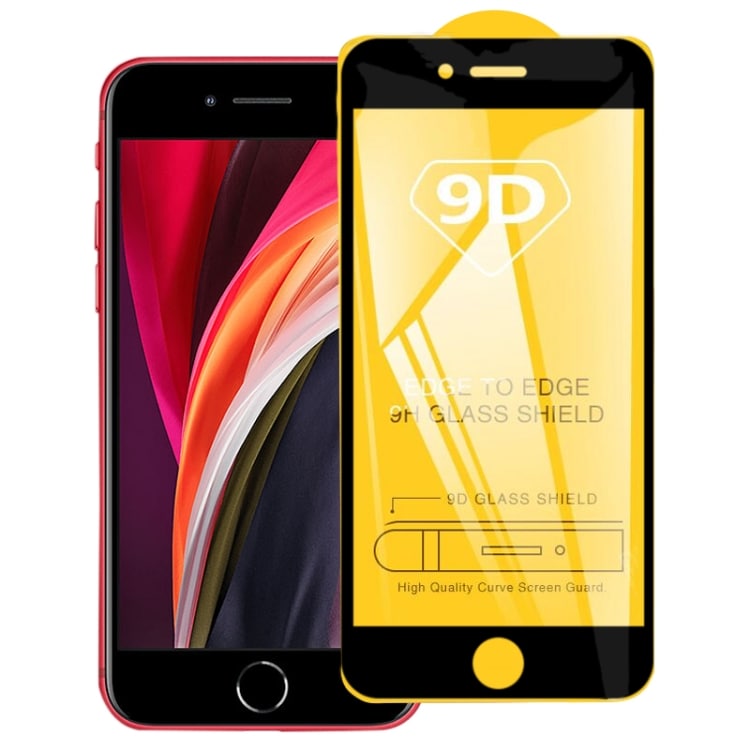 Skjermbeskyttelse 9H herdet glass iPhone SE 2020 & 8 & 7