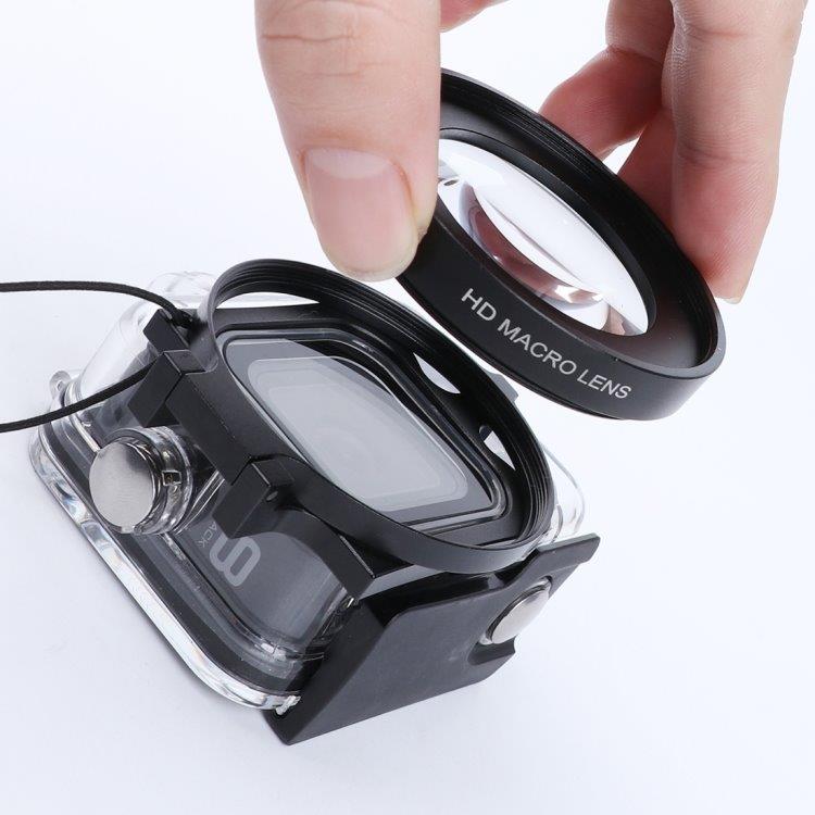 Makrolinse Dykking GoPro HERO8 Professional 58mm 16X
