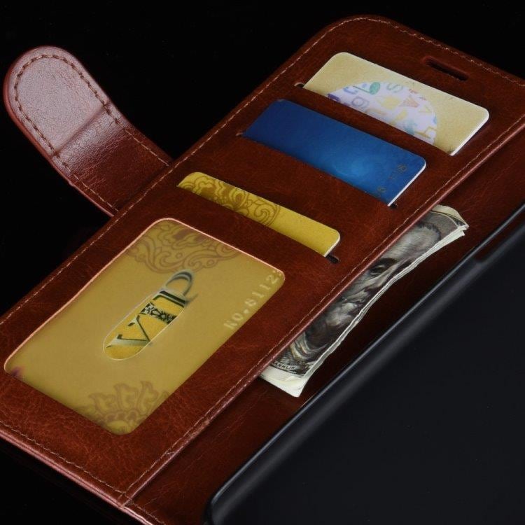 Lommebokdeksel med stativ Samsung Galaxy A31 - Svart