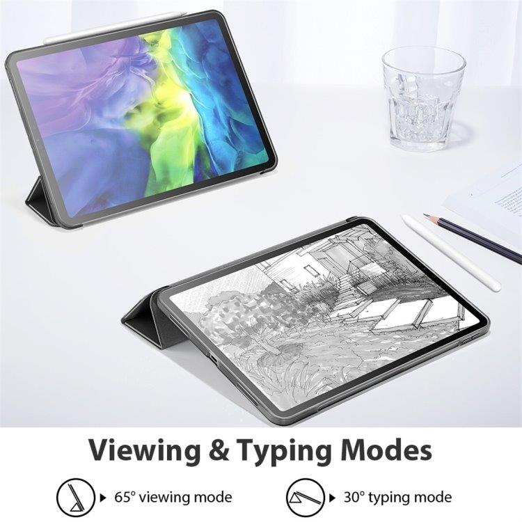 Tri-fold deksel med Sleep/Wake-up iPad Pro 11 (2020), Svart