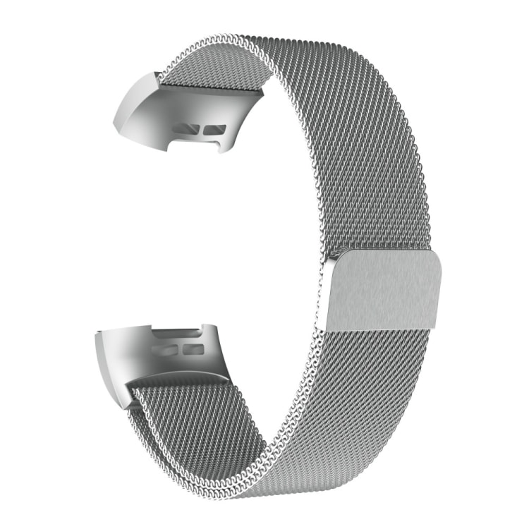 Armbånd i metal Fitbit Charger 3 - Sølv