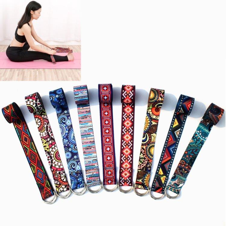 Yoga Stretchbånd 185 x 3.8cm