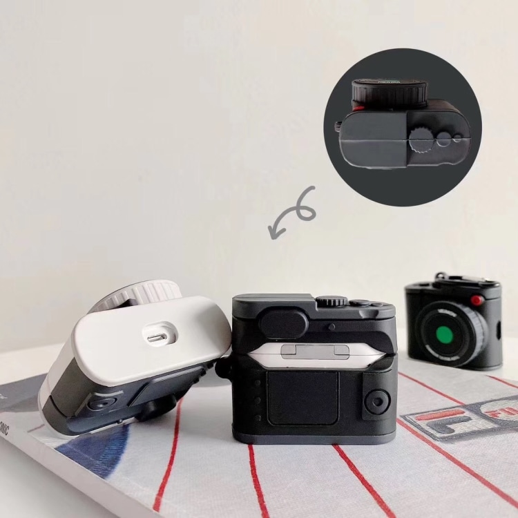 Polaroidfdeksel til Apple AirPods Pro - Hvit