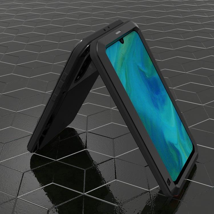 Shockproof Deksel Samsung Galaxy A70s - Svart